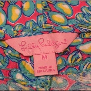 Lilly Pulitzer Pippa Pants Clam Slam M
